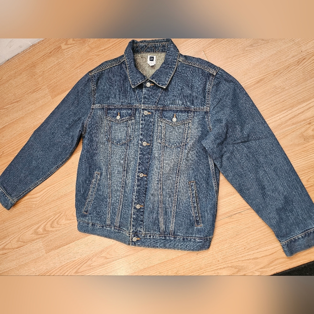 Gap jean jacket XL